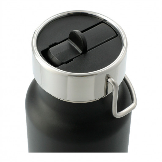 Promotional Loki Copper Vacuum Insulated 740ml Bottles Lid Closed
